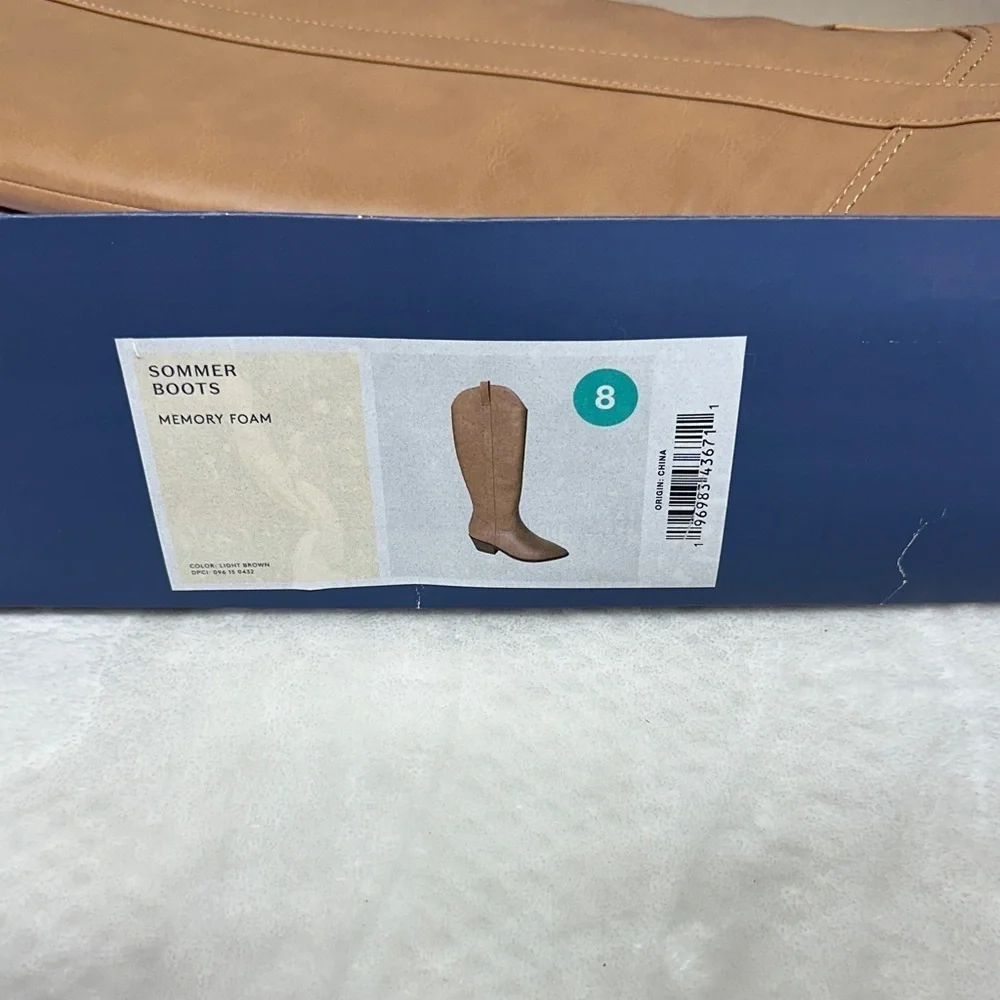 Universal Thread Knee high Boots in Tan